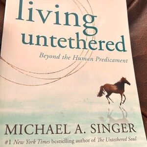Living Untethered by Michael A. Singer paperback and  52 inspiration  cards